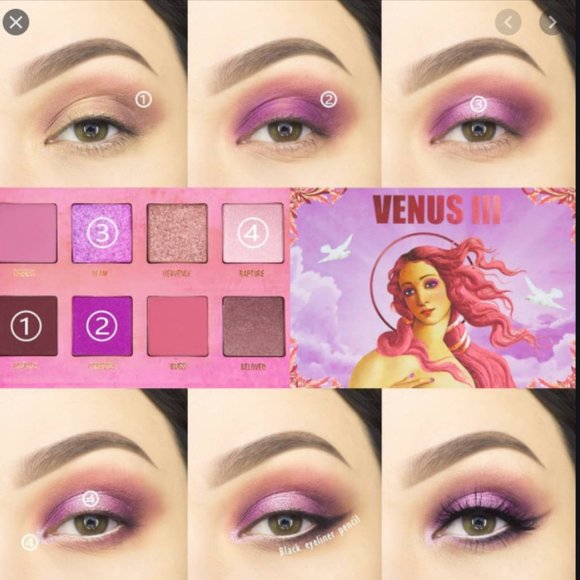 Lime Crime Venus III Palette NIB - Picture 3 of 8